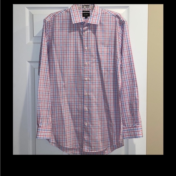 Neiman Marcus Other - Neiman Marcus trim fit long sleeve button up shirt